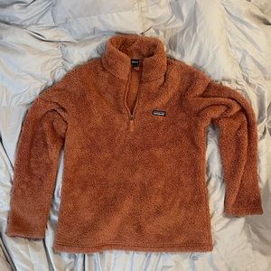 Patagonia Women's Los Gatos Fleece 1/4-Zip in Century Pink